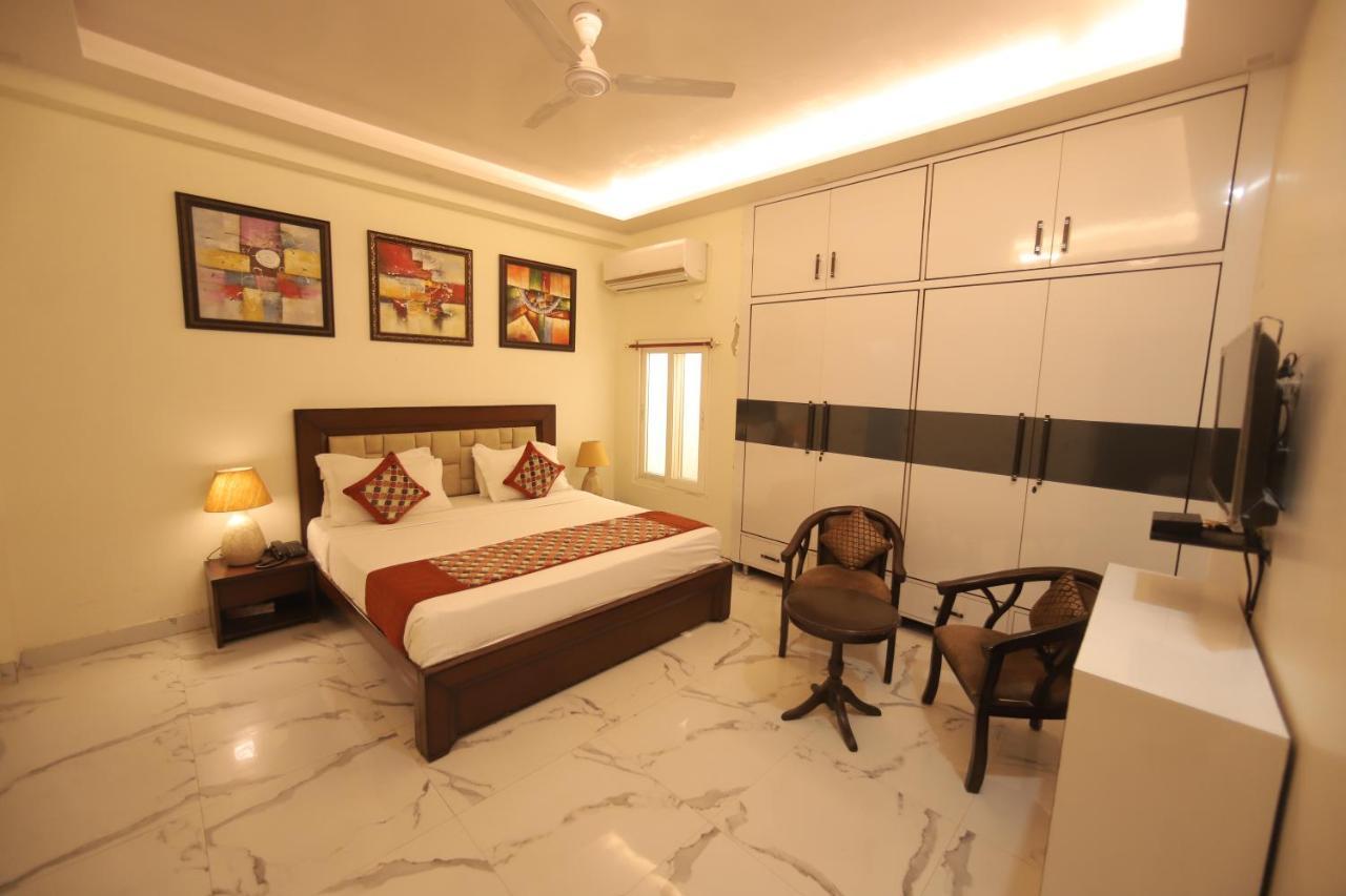 Mandakini Villa Nuova Delhi Esterno foto