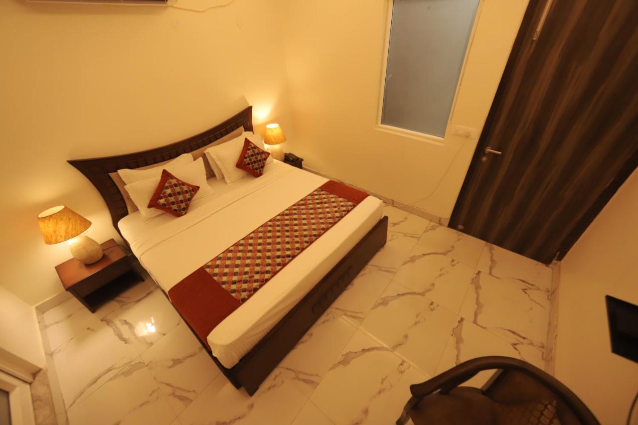 Mandakini Villa Nuova Delhi Esterno foto