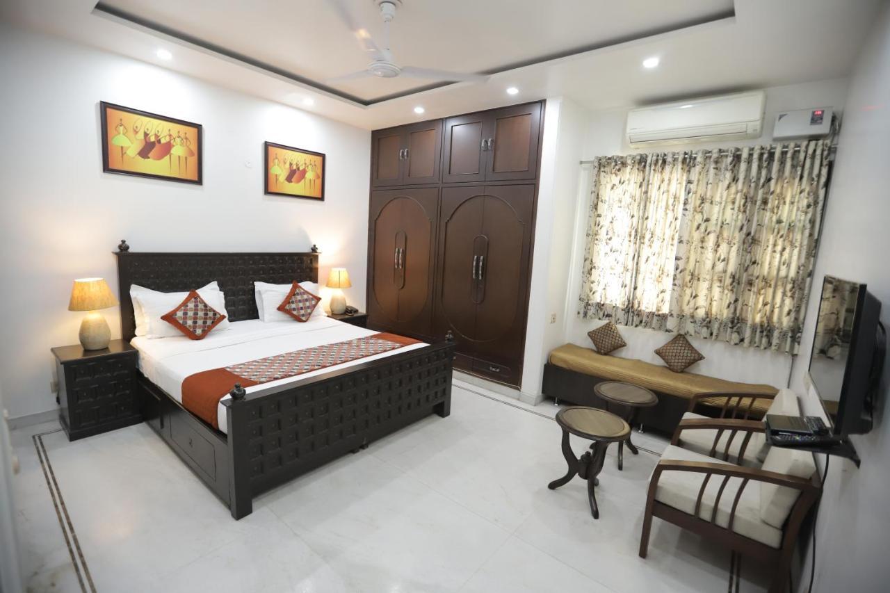 Mandakini Villa Nuova Delhi Esterno foto