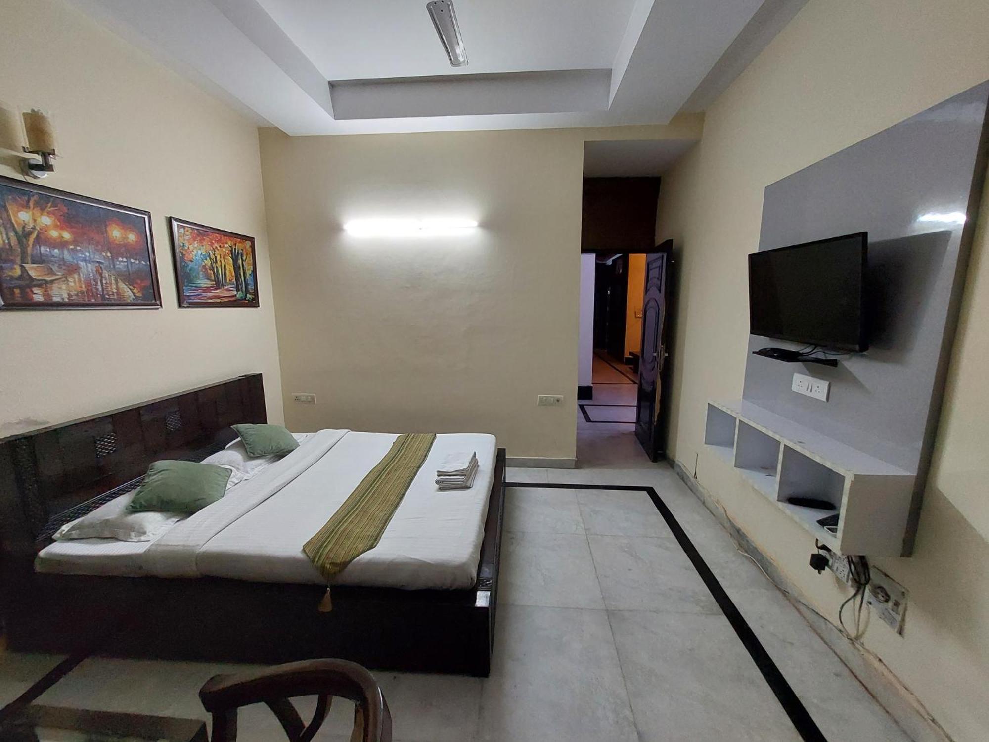 Mandakini Villa Nuova Delhi Esterno foto