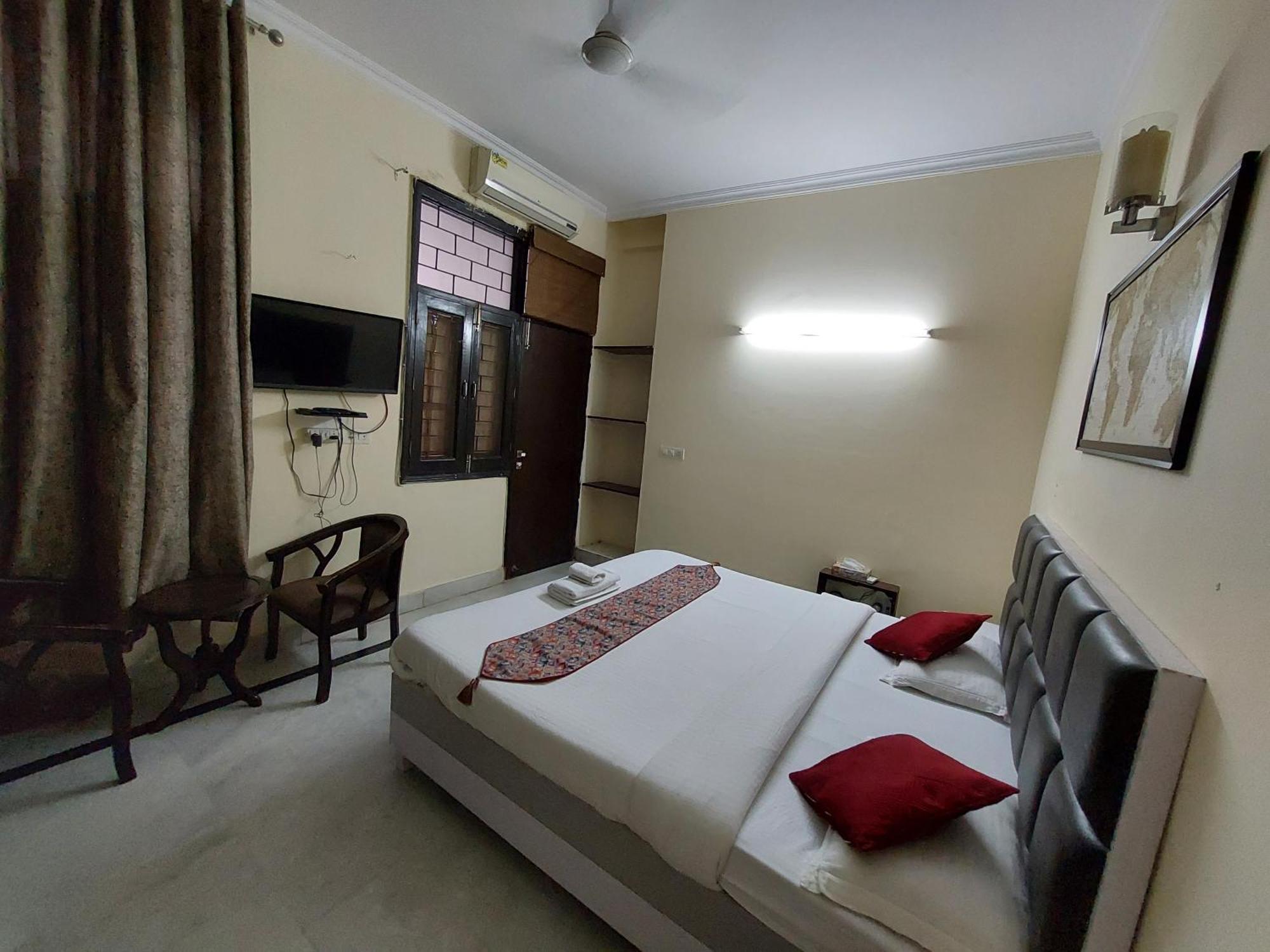 Mandakini Villa Nuova Delhi Esterno foto