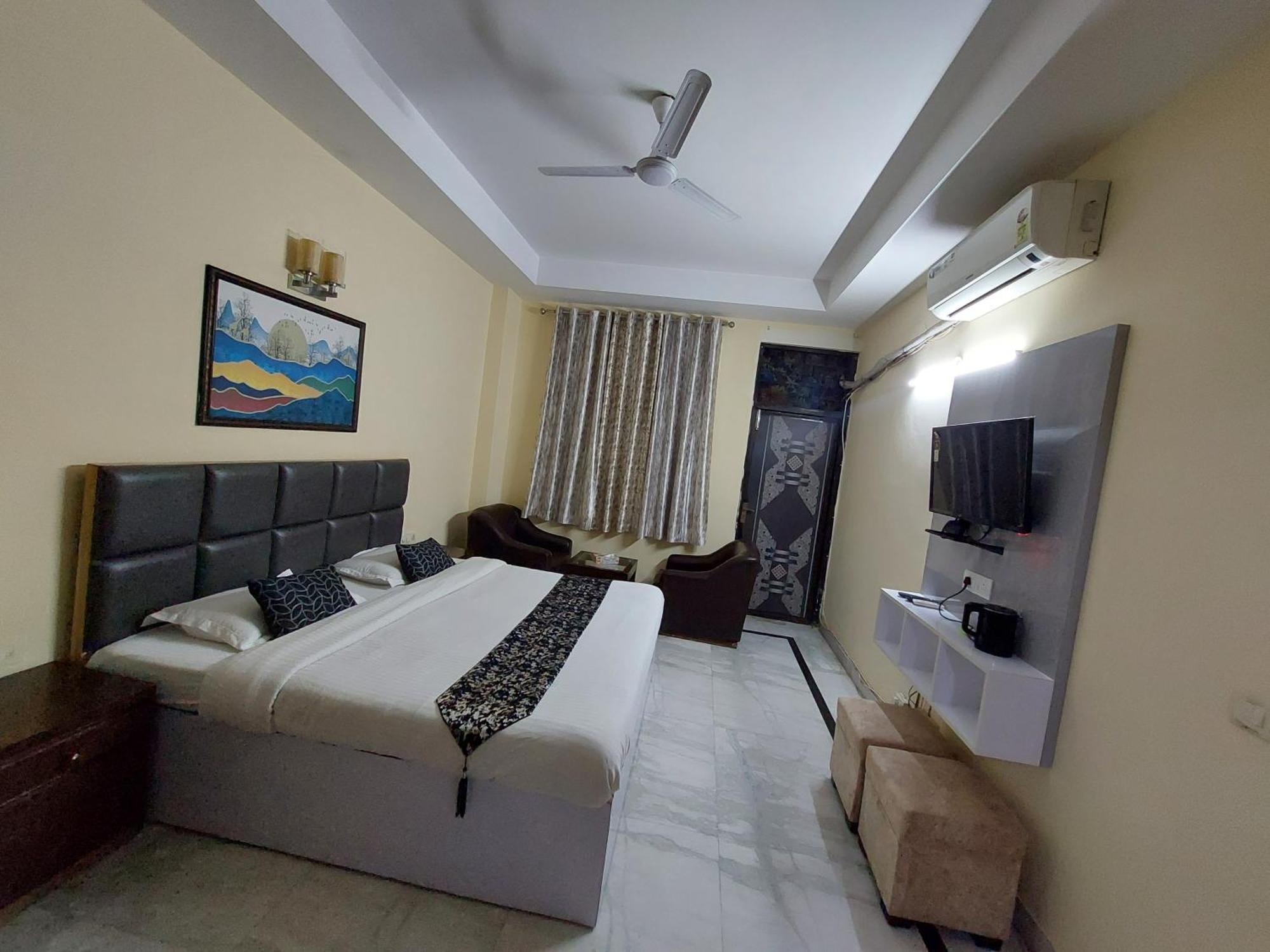 Mandakini Villa Nuova Delhi Esterno foto